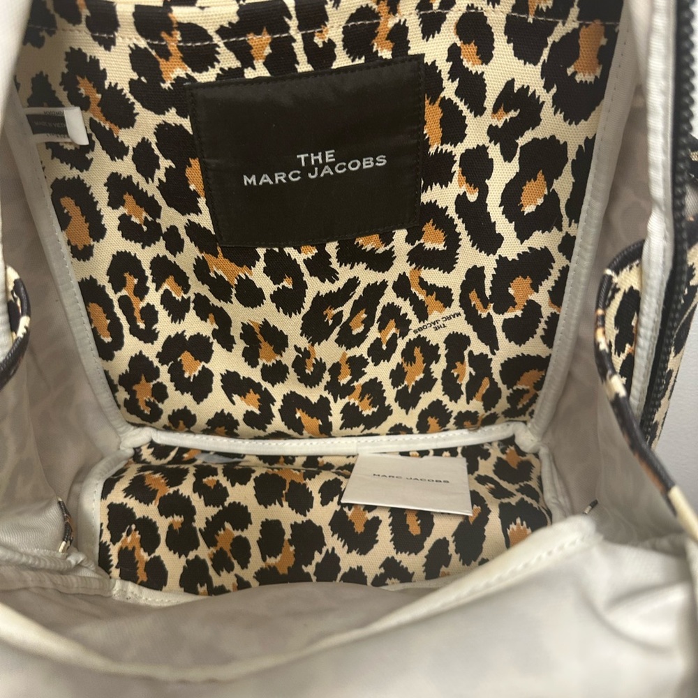 Rare Marc Jacobs Leopard Print Bag - Picture 5 of 16